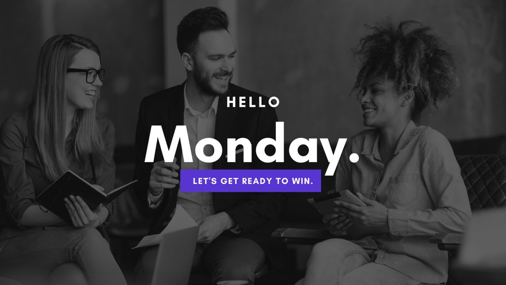 knowledge_stack's tweet photo. New week, new wins! #letsgo #morewins https://t.co/xu6V6y3x60