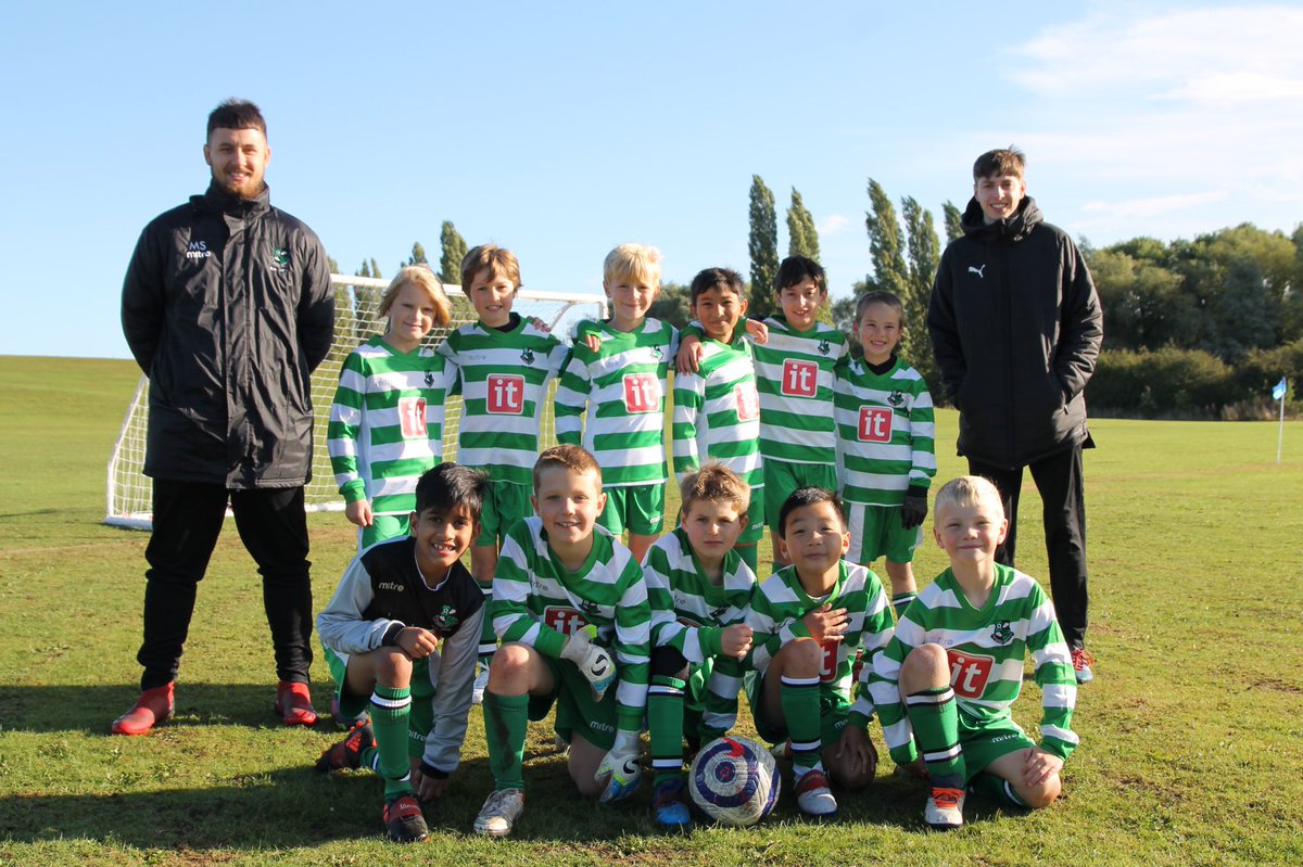 SheffieldIT's tweet photo. Very proud to be sponsoring the fantastic @HallamRedmires Under 9s Boys team #grassrootsfootball #Sheffieldissuper https://t.co/JKi1rluW2B