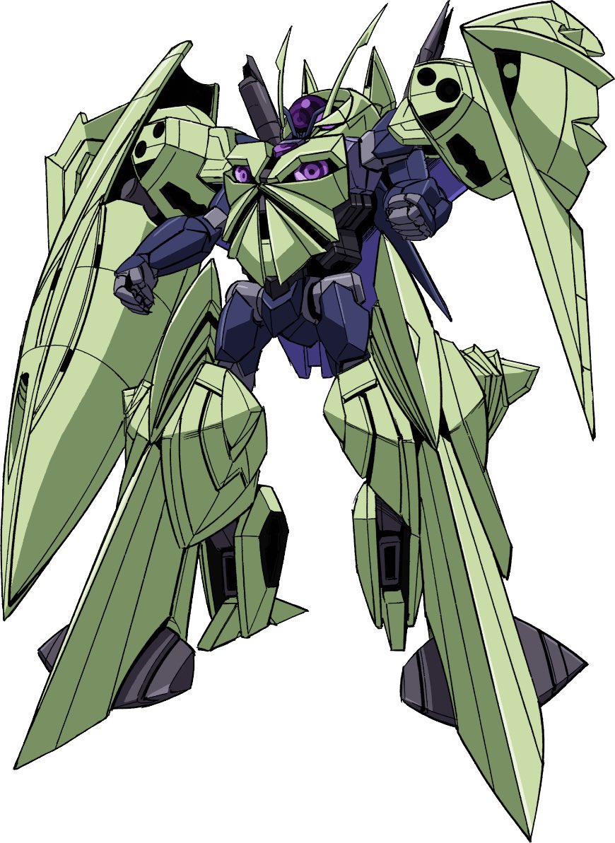 リバースターンX アルスがGBN上のターンXの機体データを解析し、開発