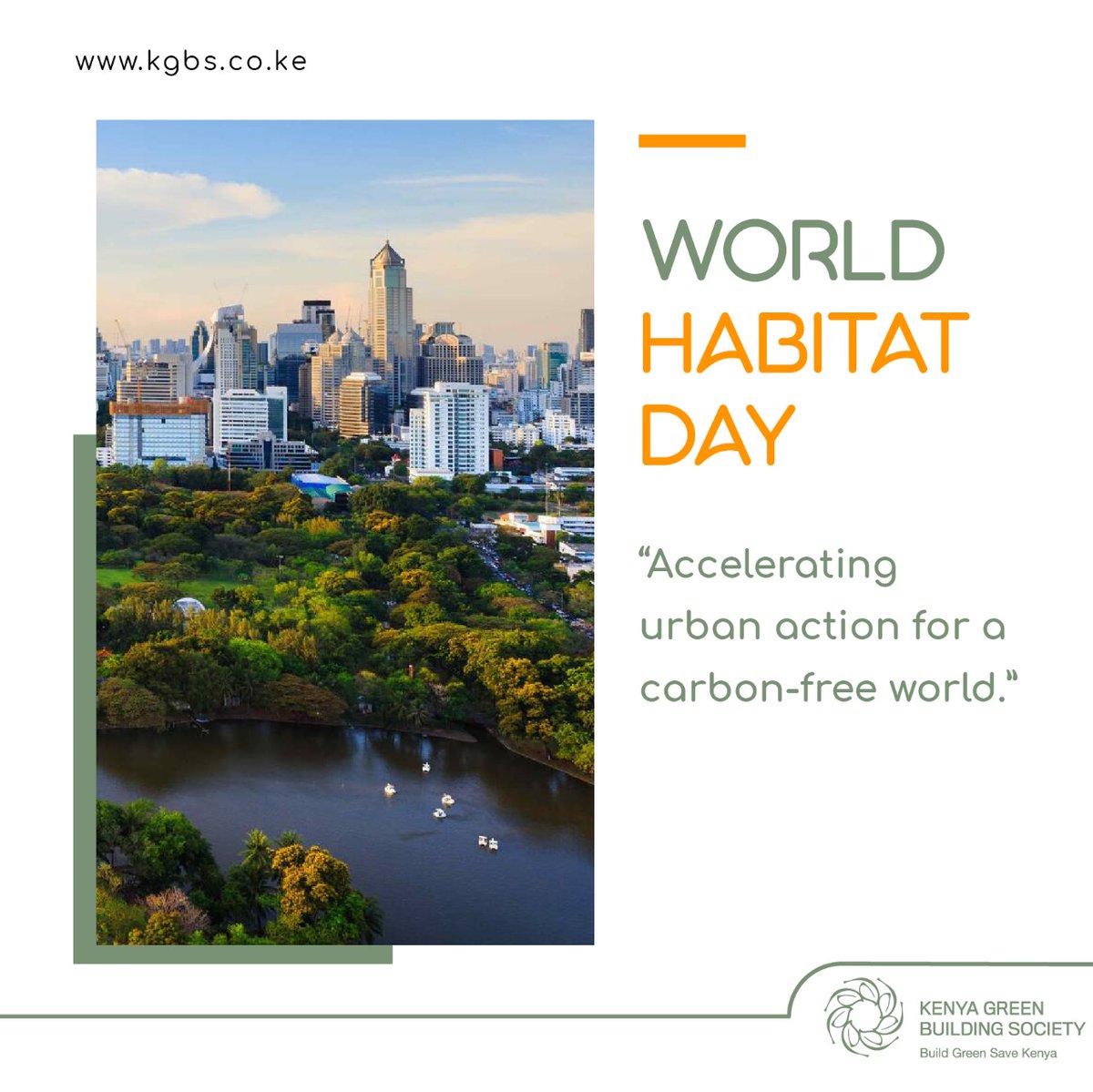 OfficialKGBS's tweet photo. Happy World Habitat Day. 

In 2020, we installed air quality sensors in Nairobi as part of our #PlantASensor campaign.

How is the city doing? 🤔

Click https://t.co/KgSjPQsd70 to find out.

#JengaGreenNaKGBS https://t.co/Haqy3wtpQZ