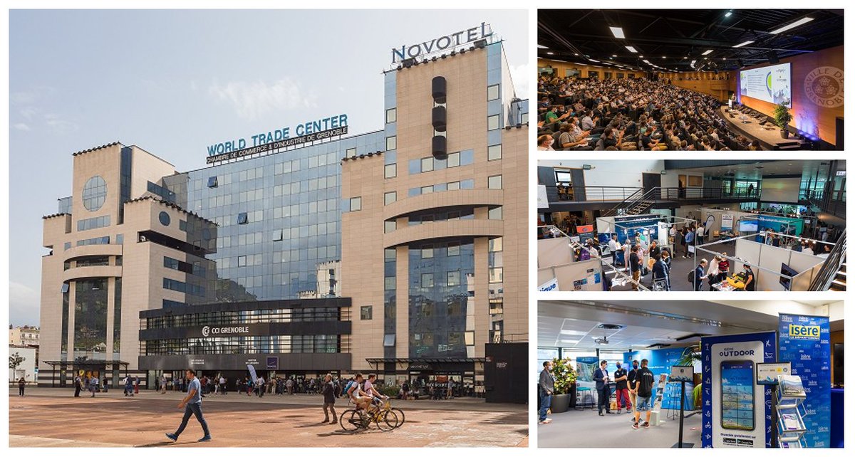 Quelle belle #reprise de l'#évènementiel ! 3000 personnes accueillies en septembre pour 15 évènements dont 4 congrès ! Merci aux organisateurs pour leur confiance et à tous les participants pour leur enthousiasme 🙏 #SAFEevent #grenoblealpes
crédit Photo Pierre Jayet