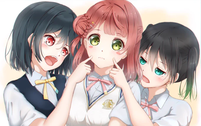 栞子ちゃん誕生日おめでとう!過去絵でごめんね!

#三船栞子生誕祭2021
#三船栞子誕生祭2021 