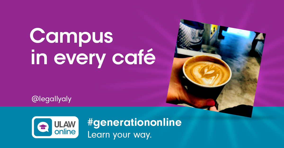 UniversityofLaw's tweet photo. Revise wherever works for you. Whether it's the park or a local cafΓ©, our Online Campus is there. β
Snap a pic of your top revision refreshment and share it with us using #LiveProspectus.
Learn anywhere. Learn online. Learn your way.
π Find out more: https://t.co/xrJXW7xo1q https://t.co/zl9EwVfXXW