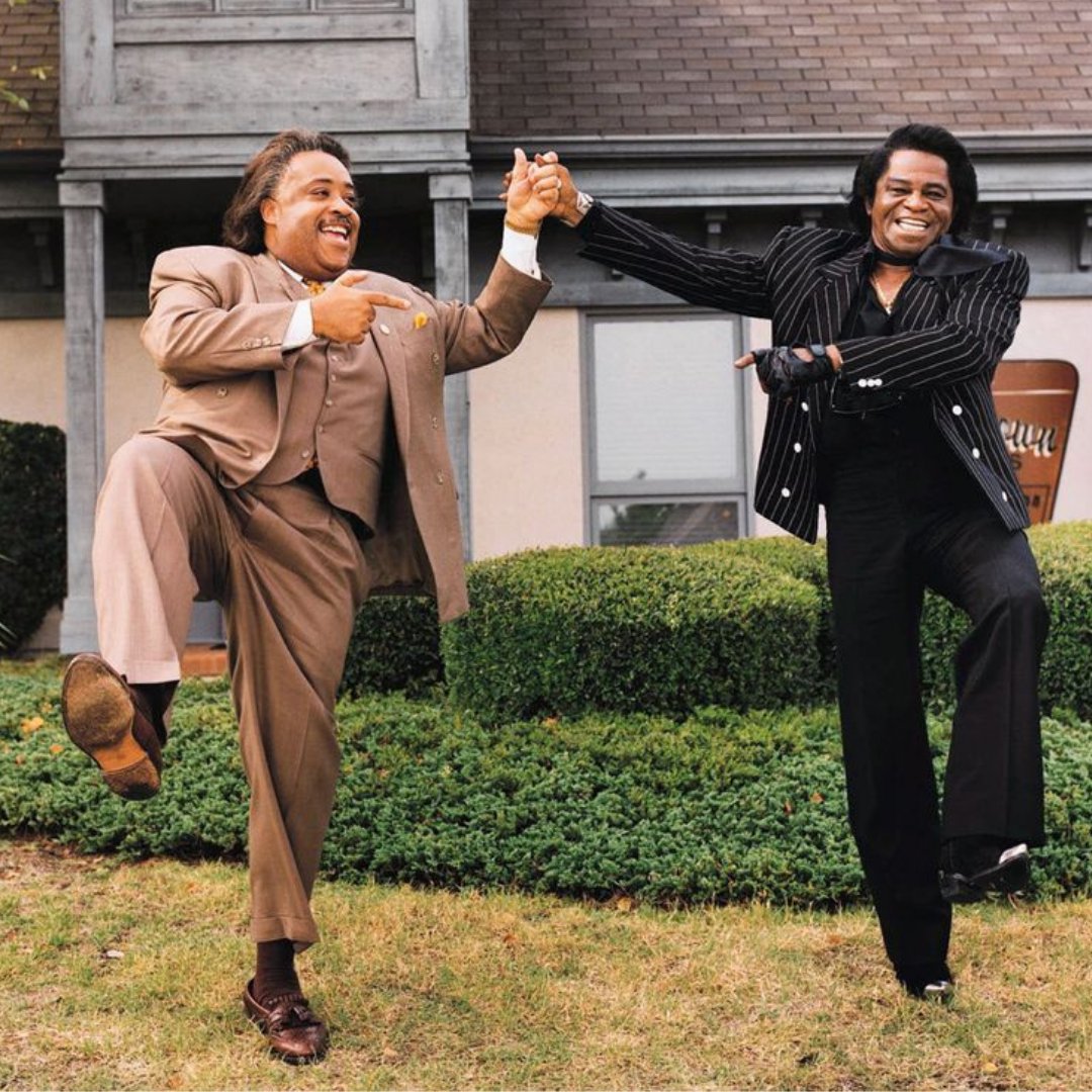 This is what it looks like to wake up to a new day. Happy belated birthday to Rev. Al Sharpton! 