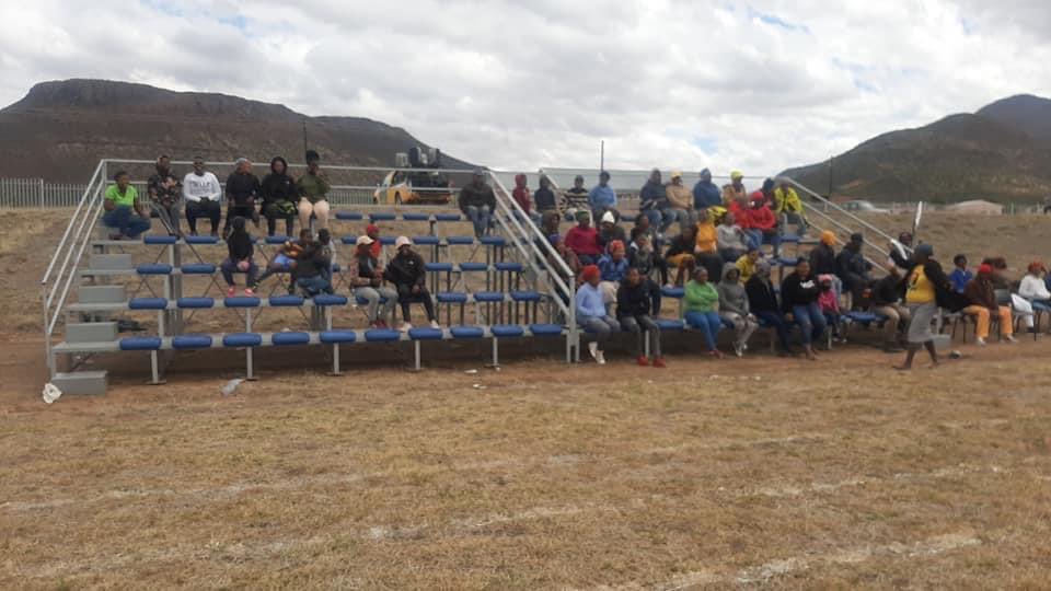 An ANC Municipality in the Eastern Cape, Enoch Mgijima has opened what they call a stadium… R15 MILLION was paid to build this thing &amp; they are proud of it. The people of South Africa must vote these people out of power because they have no shame. None whatsoever! R15m for this?