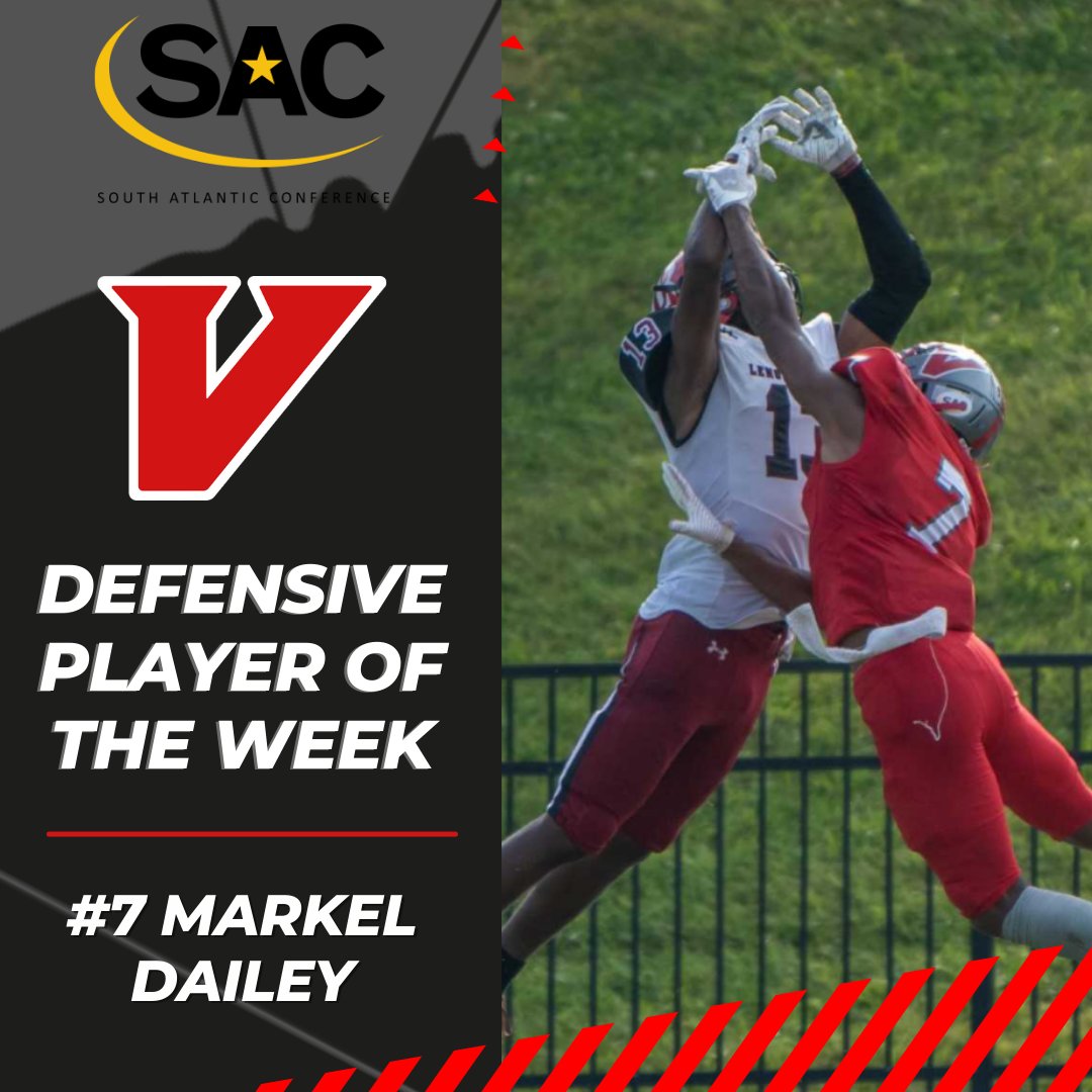 UVAWiseCavs's tweet photo. PAIR OF @UVWISEFOOTBALL PLAYERS EARN SAC PLAYER OF THE WEEK HONORS! 

https://t.co/q1z5xw5q7c

#GoCavsGo l #IgnitedWeStand https://t.co/QbV0usaFj4