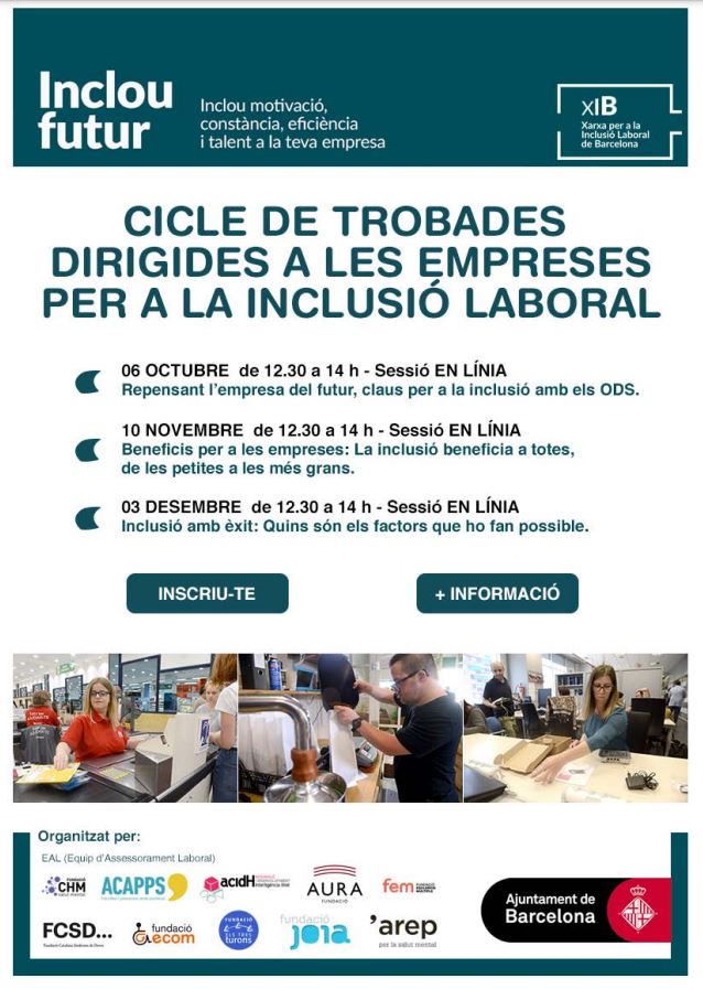 marcaropa's tweet photo. Gracias por el esfuerzo de asociaciones como @entitatecom en la inclusión social de distintos colectivos. ¡Animaros a participar! https://t.co/kG393NHYwu https://t.co/7ynsrqLZjE