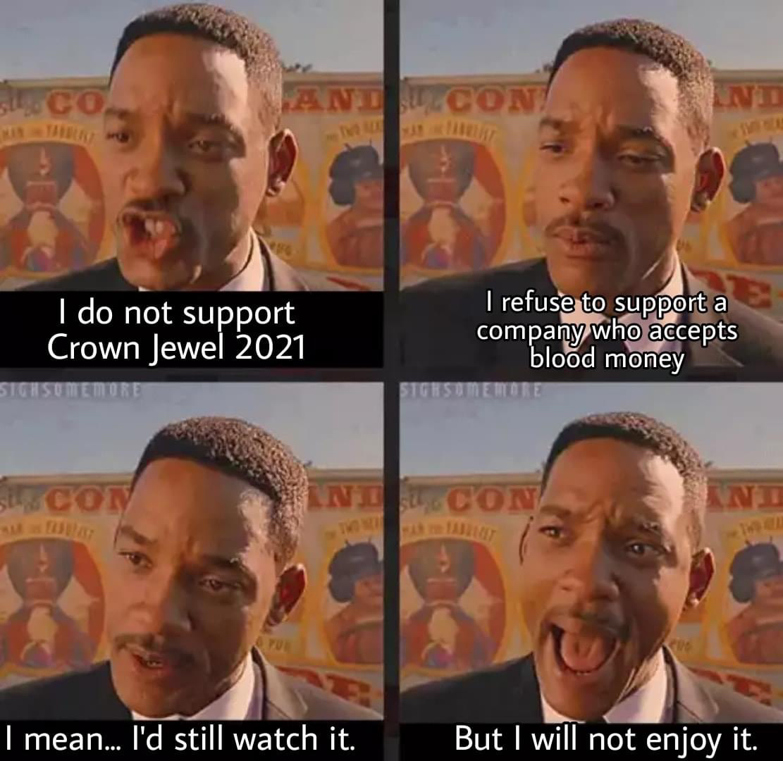 ringsidenews_'s tweet image. Is this you? 🧐