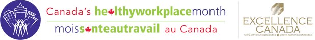 October is Canada's Healthy Workplace Month (HWM). This year, the theme is "Feel great at work".  Remember to take care of yourself, do your best, and help others.