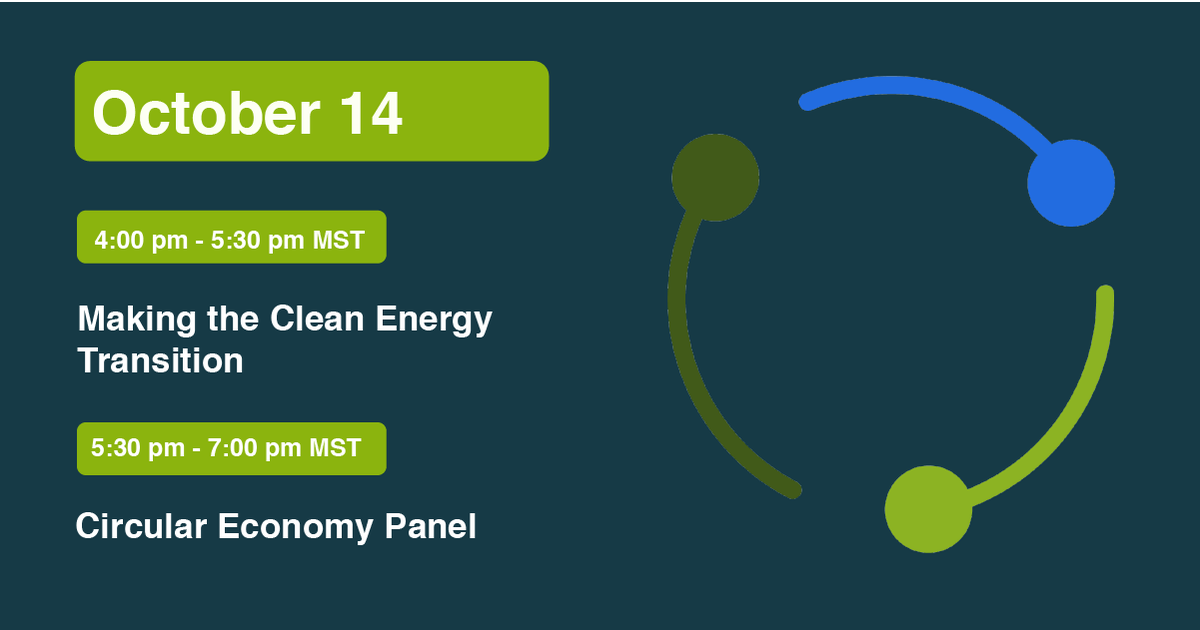CEPCalgary's tweet photo. Our #first session will be about making the #cleanenergy #transition to reach #netzero hosted by @CEPCalgary. #cepreconnected   

https://t.co/uWZQ7AP3MF  

(2\3) https://t.co/cpnvQ9SjNe