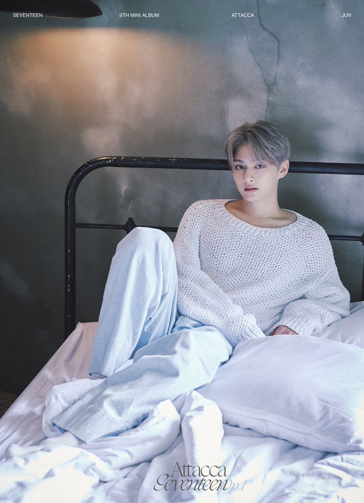 mansehaoo's tweet photo. Official Photo Op.1 
#JUN #Attacca #SEVENTEEN @pledis_17 https://t.co/MpJZnf8Oxw