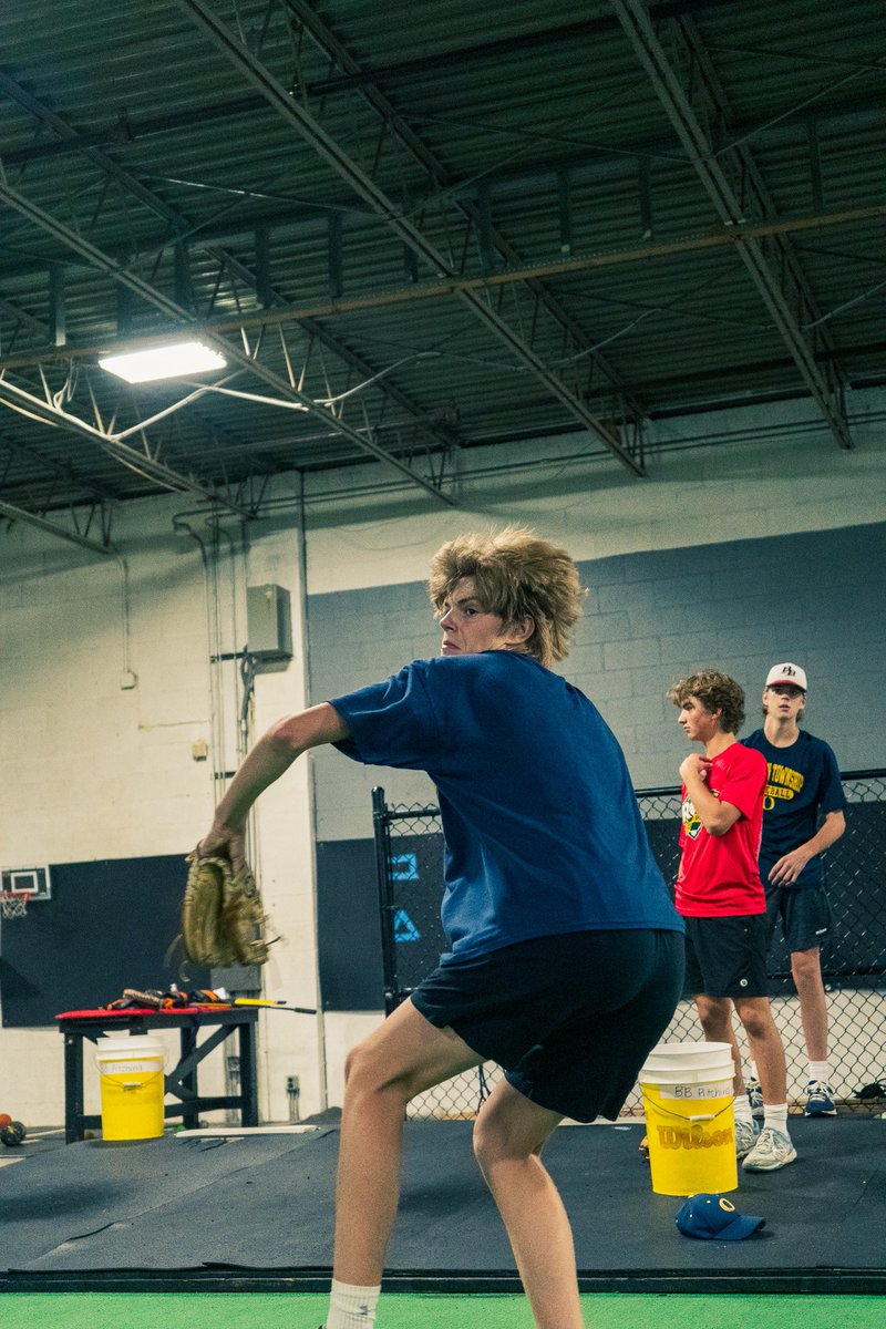Week 1 of Winter Training starts tonight! Time to get to work! #MPLAthletes