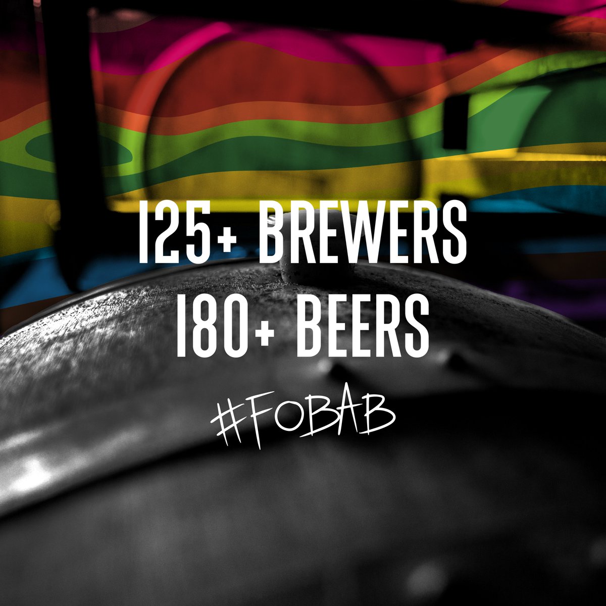 FOBABofficial's tweet photo. #FOBAB is bringinโ it this year. Over 125 Breweries bringing Over 180 Unique Barrel-aged beers in 14 style categories. Donโt miss your chance to taste โem! Tickets on sale FRIDAY, OCT. 8 - 10a CST.
๐ https://t.co/msFFitvoMA for more Info!
#FOBAB
#FOBABatHOME
#FOBAB21 https://t.co/V5kAY2EMG7