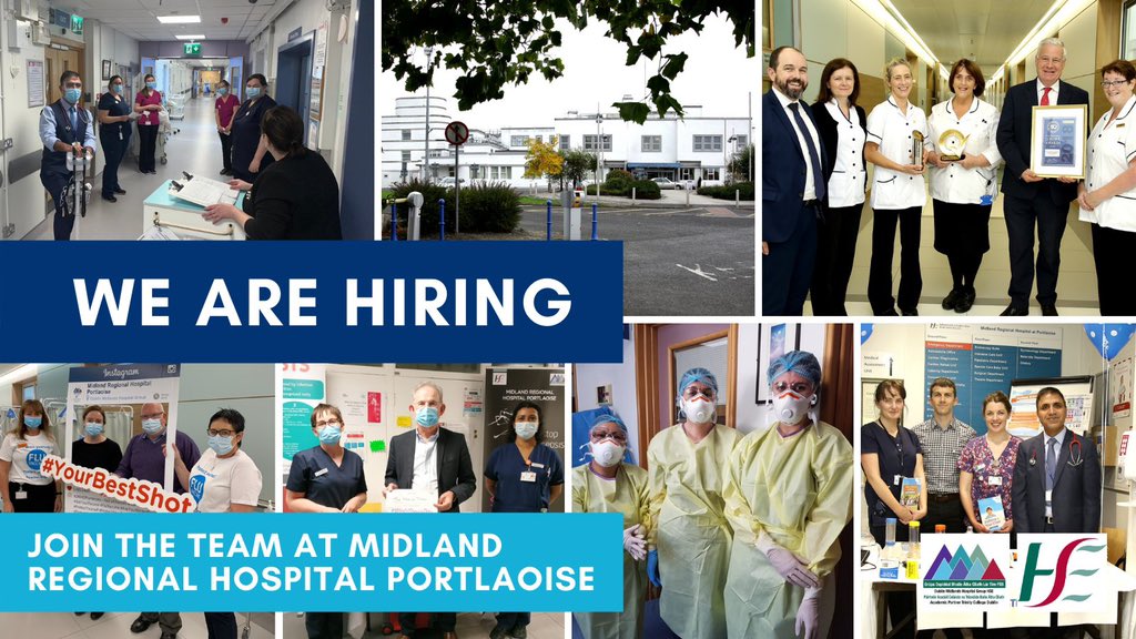 HSEDubMidlands's tweet photo. #MRHPortlaoise is currently hiring Staff Nurse Paediatrics

Closing Date:  15/10/2021

Apply Here: https://t.co/RUHos0Fy9w

#jobfairy #vacancies  #DMHGJobs #nursing #nursingjobs @hselive @hse_hr @SoniaShortt @eile27 @TCD_SNM @IADNAM1 @soomeraghsandra @drtariq_ie https://t.co/0teAMo20sI
