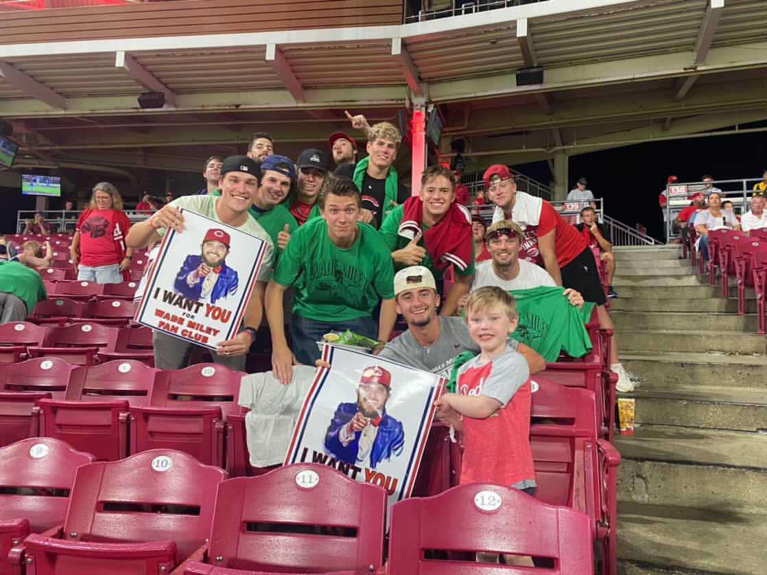 Officially end of the season. Thanks to all who have joined in on the Wade Miley Fan Club, been a ton of fun 👏