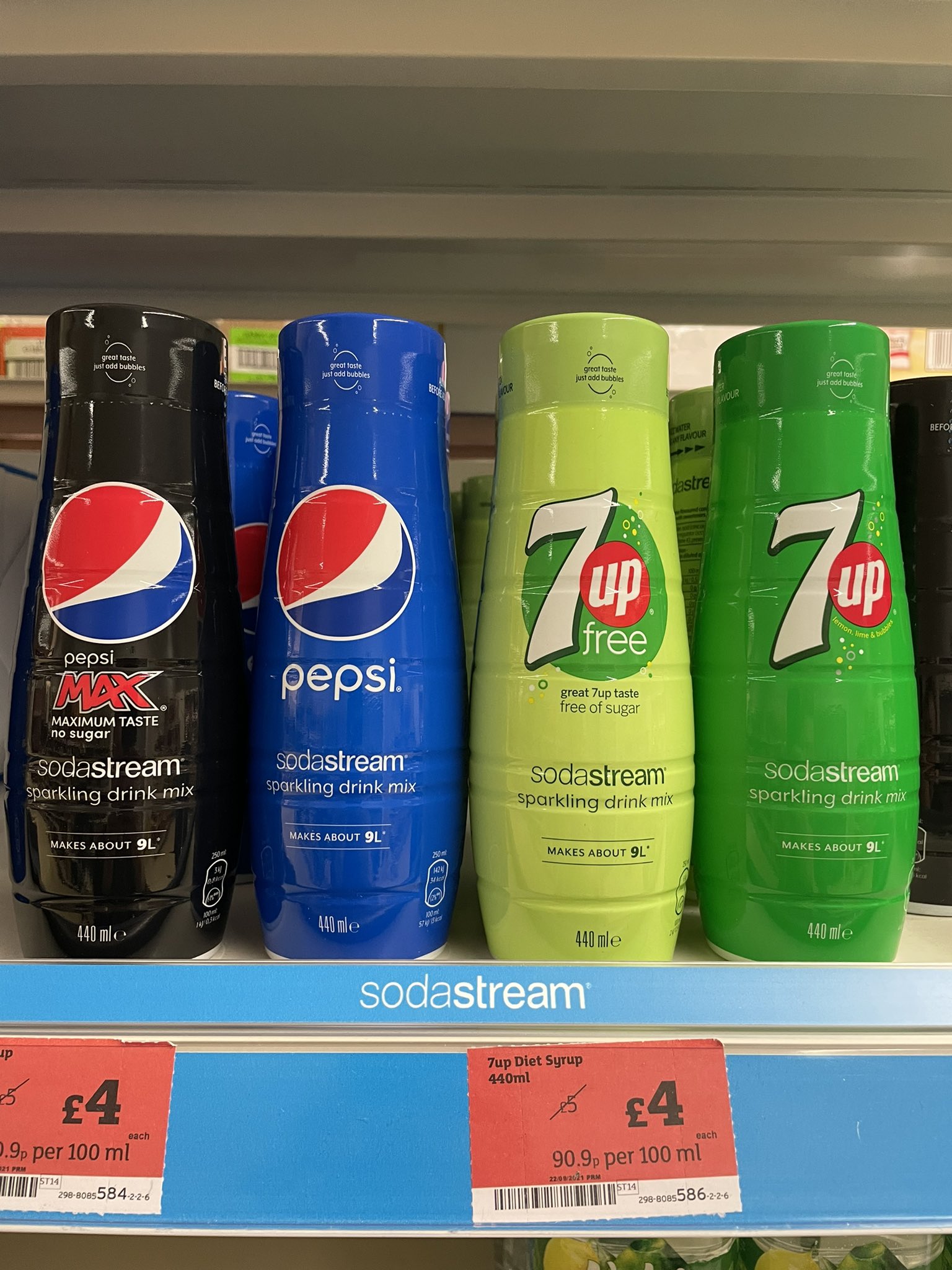 SodaStream Pepsi Max