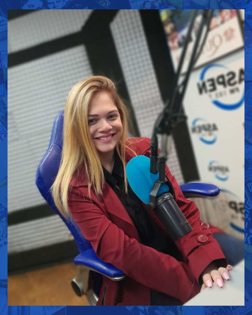 radioaspen1027's tweet photo. 🎙 @fatifernandezm toma la posta en #MundoAspen con toda la buena onda e increíbles temazos 🤩 acompañándote hasta las 14h 🙌🏻 

📻 ¡Subi el volumen de la 102.7! 🎶

#Aspen #PuraMusica https://t.co/kZDrV8zSiS