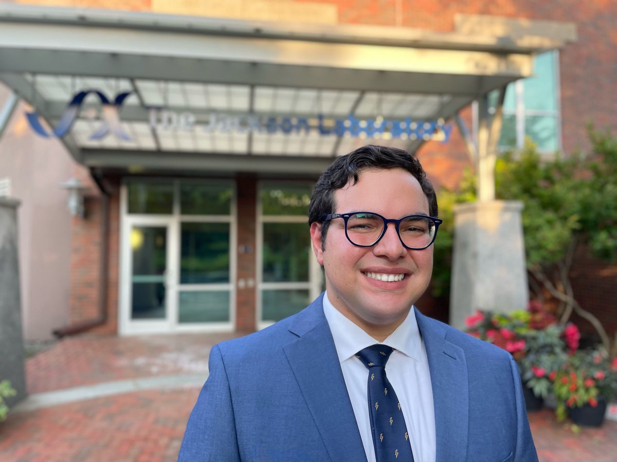 JAX_Education's tweet image. We are excited to announce the following 2021 @jacksonlab Summer Student Program participants will be presenting at #ABRCMS2021:
🔹 Gordon Ye (@roelverhaak lab)
🔹 Alex Mora (@ChrisBakerLab)
🔹 Priya Kosana (@EwelinaBolcunF lab)

Join us in congratulating these #JAXalum! 🎉