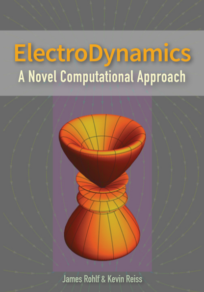 WolframResearch's tweet photo. This past year, we've seen the benefits of computation in the classroom. ElectroDynamics, by @JamesRohlf and @Kevin60747711, is an interactive textbook on electricity and magnetism. This book is a great resource for anyone interested in #electrodynamics! https://t.co/wlahcMTxur https://t.co/Z3JiHYQ798