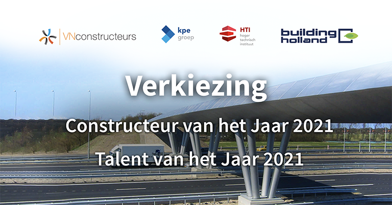 HTIOpleidingen's tweet photo. Nomineer de Constructeur of het Talent van het jaar 2021! Nominaties doorgeven kan tm 8 oktober 2021 via https://t.co/t6sT34QA5h #buildingholland #constructeur @KPEgroep @BuildingHolland https://t.co/TxQi8BpUau
