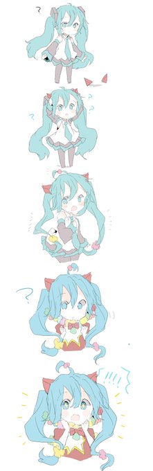 「袖だけ霊夢 8分音符」のTwitter画像/イラスト(人気順)