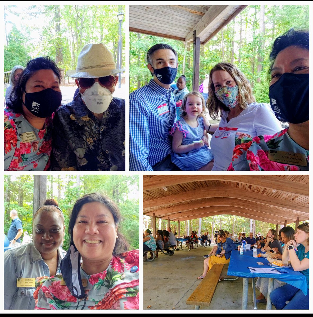 It was a gorgeous Sunday to spend with the wonderful @Apexncdems &amp; #TeamWake at the Apex Democrats Picnic!