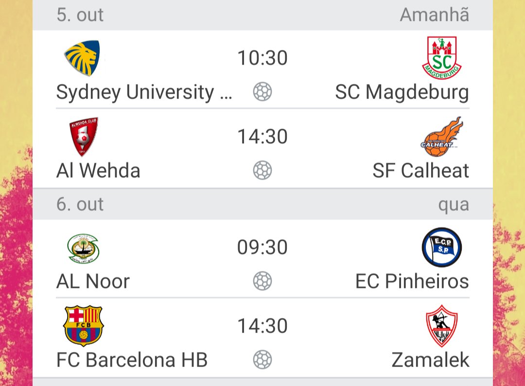 Se liga nos primeiros jogos!