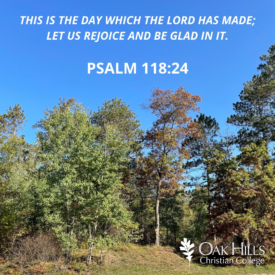 Oak Hills Christian College (@oakhillscollege) on Twitter photo 