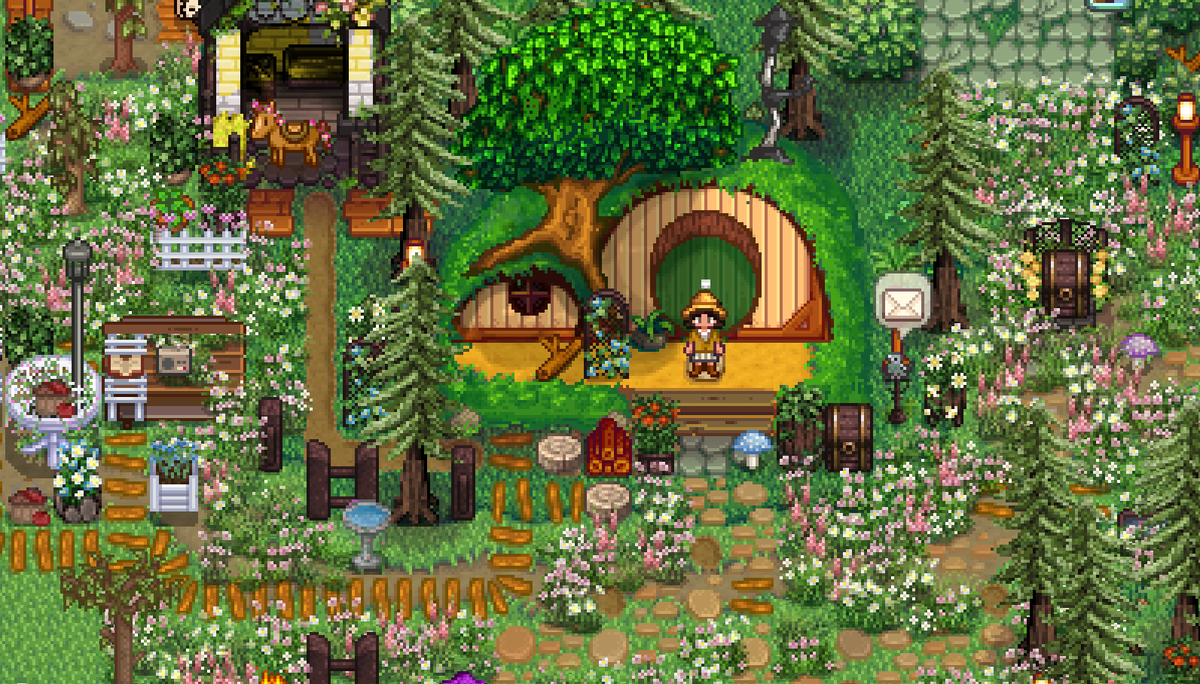 I love spring on stardew 🌱🌾🌼
#StarDewValley #stardew #gaming #pc