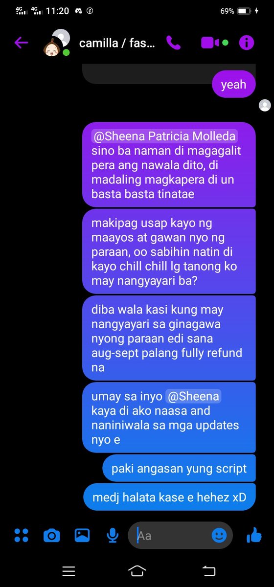 LollycartKshop's tweet photo. #LCKS_Update
nag chat na po ako and tinadtad ko yung ginawang gc ni Camilla kasama si Sheena.
kung may pera lg aq, aq na nag abono kaso wala e. maging maayos naman sana kayo kausap @AmethystKshop malala na kayo grabe andami nyong taong pinapa-asa👏🏻👍🏻 https://t.co/mttqYHsHs9