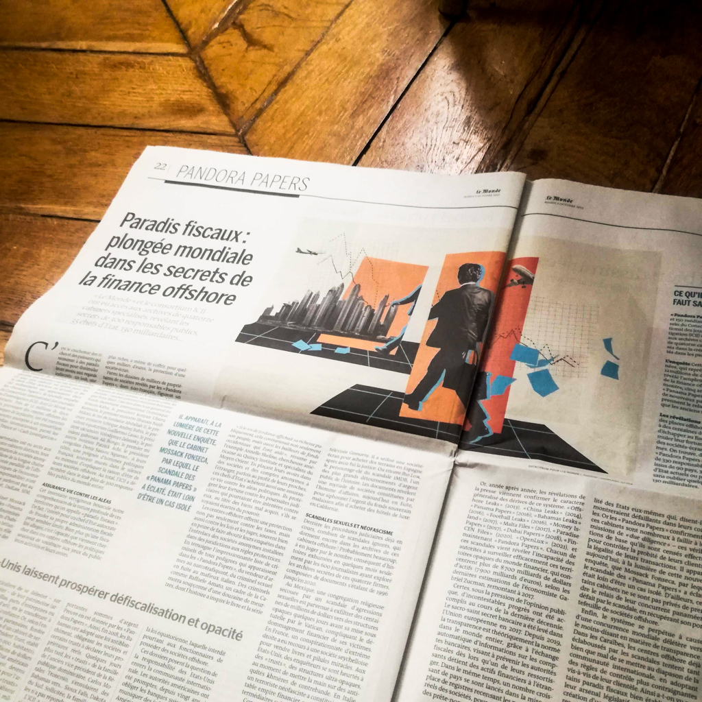 datacitron's tweet photo. I'm a full digital reader of newspaper but DAMN, being in the print edition of @lemondefr for the #pandorapapers feel like the biggest achievement ever !🖤 #makeyourmomproud https://t.co/Vk7AxbxaNa