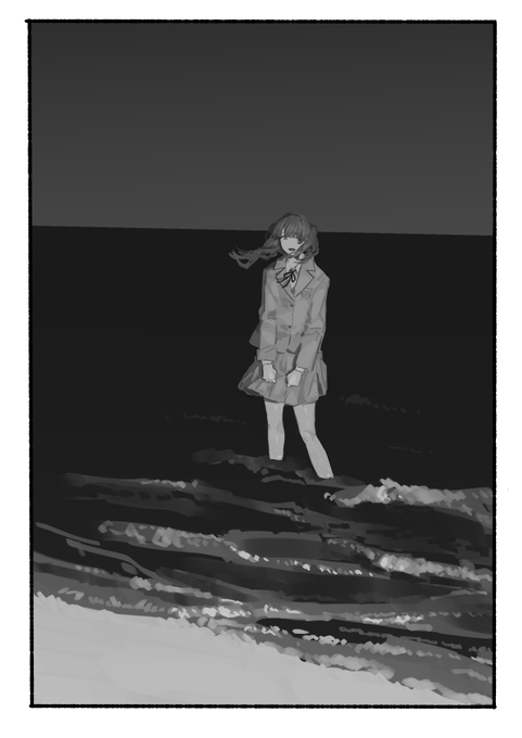 三次創作
「だ、大丈夫だよ! ……弱くないから」

#福丸小糸 