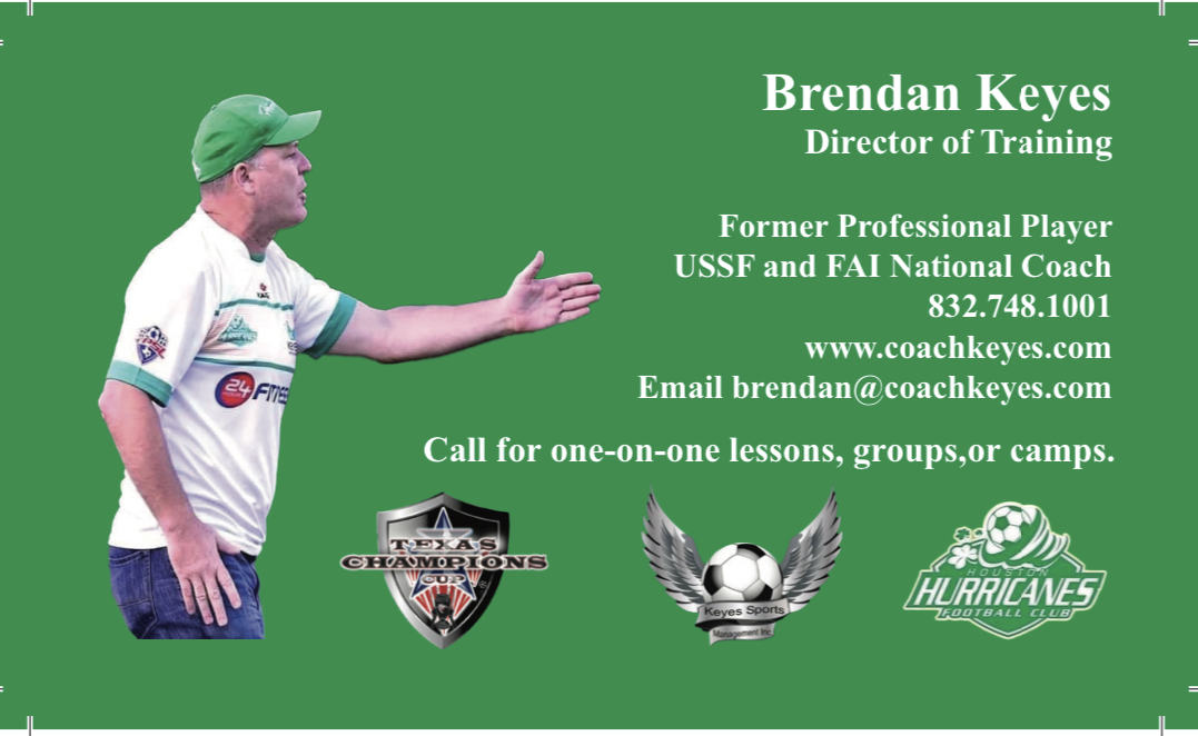 KeyesProCoach's tweet image. Call for the best trainers in Texas

Soccer  trainers