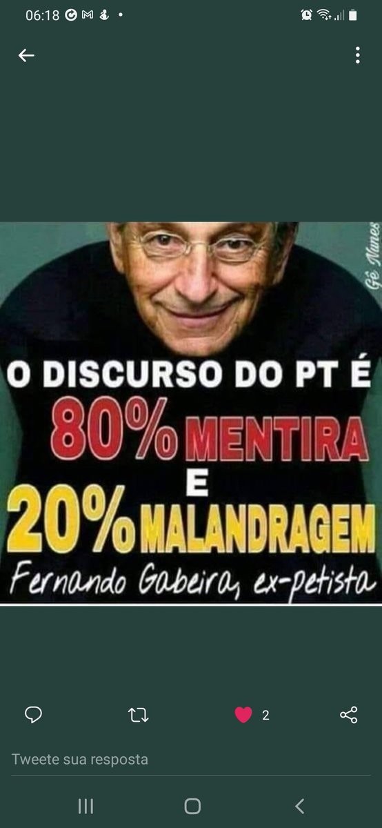 <a href="/BrazilFight/">Agro do Brasil 🌱🇧🇷 🌱</a> Sabemos que são inimigos e a lei que eles fazem não nos permite colocá-los de joelhos. O comunismo precisa ser criminalizado, penso assim.