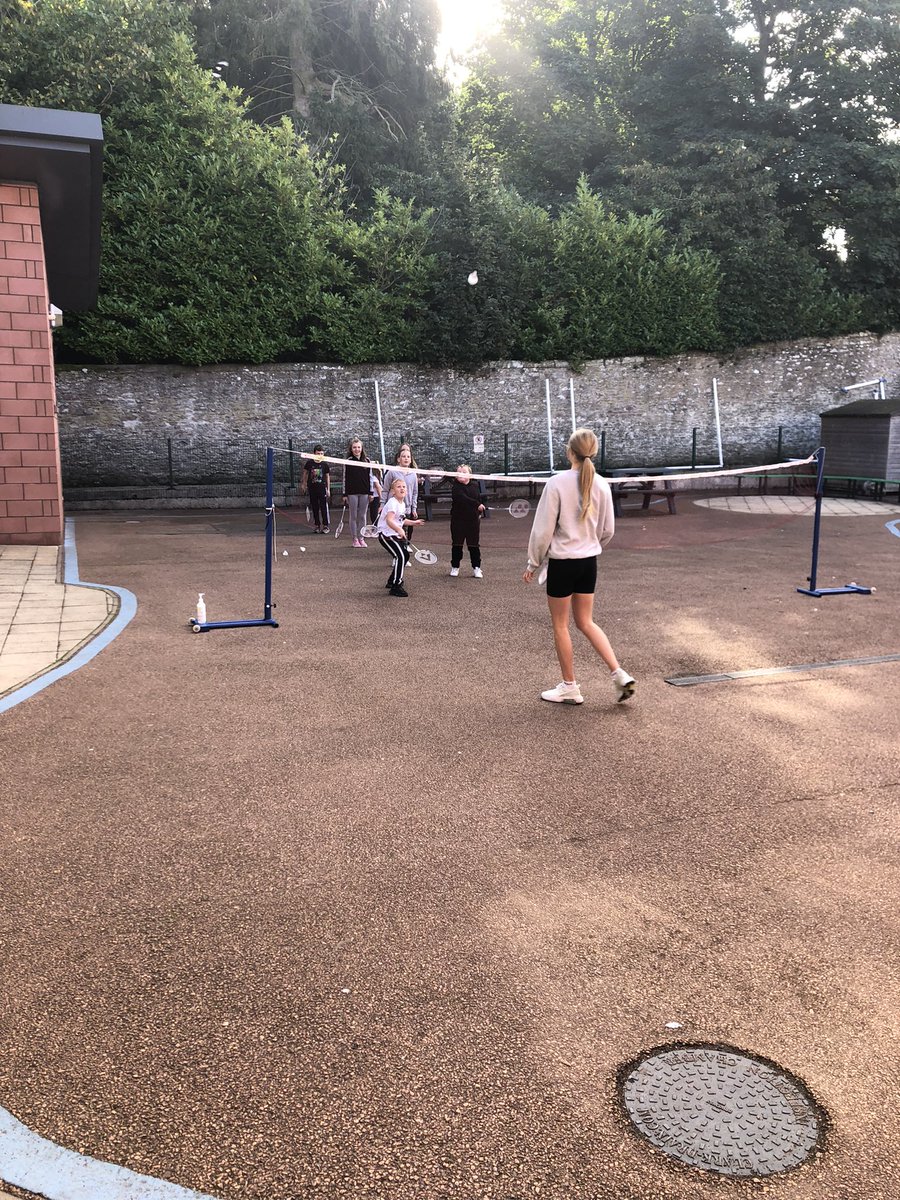 ActiveSchAngus's tweet photo. Excellent turn out for our ⭐️Strathmore Sports Stars October programme⭐️ @StrathmorePS ⚽️ 🏃🏼♀️ 🎾 More fun & games tomorrow with our super coaches Pippa & Demi (former pupil) @ForAcad @AngusCouncil #OctoberActivity #OurCommunity #ActiveForfar #FutureCoaches #ReturningPupils https://t.co/o9Tm5Fb437