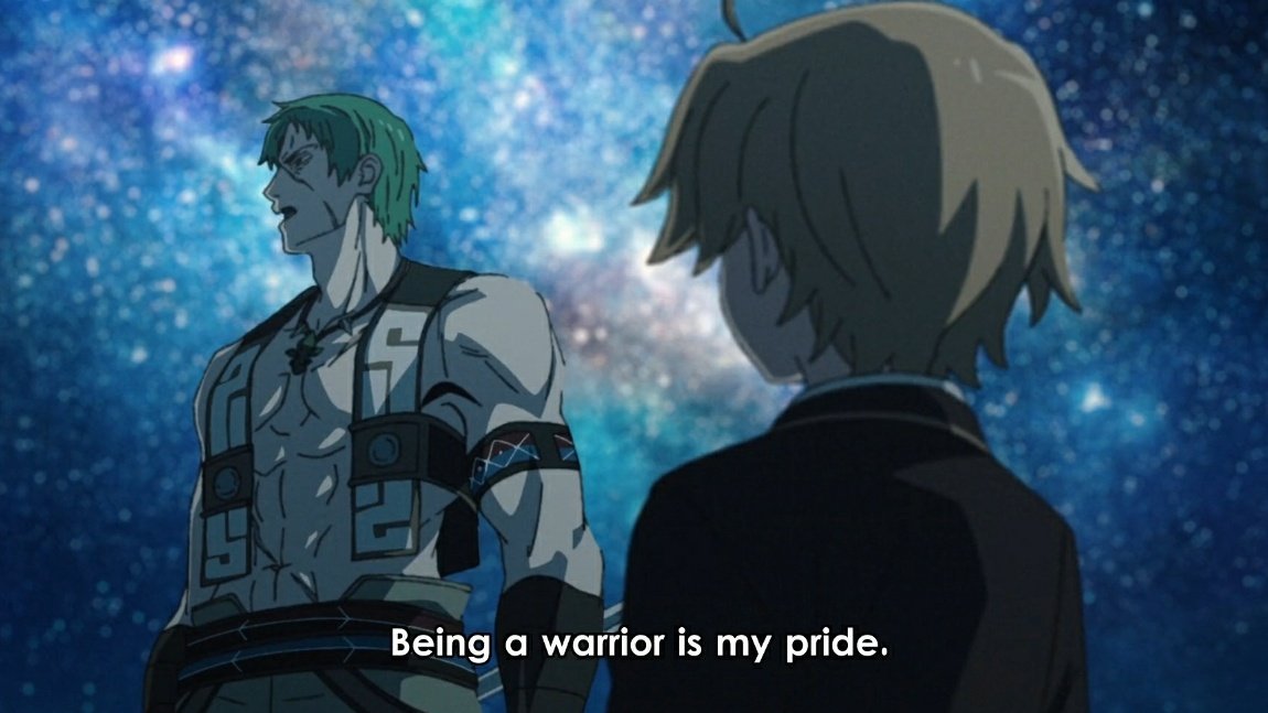 SHKIM0ZRA's tweet photo. Having something to protect makes you a warrior - Ruijerd (Sperd) #MushokuTensei #Ruijerd https://t.co/ndayYkqnlF