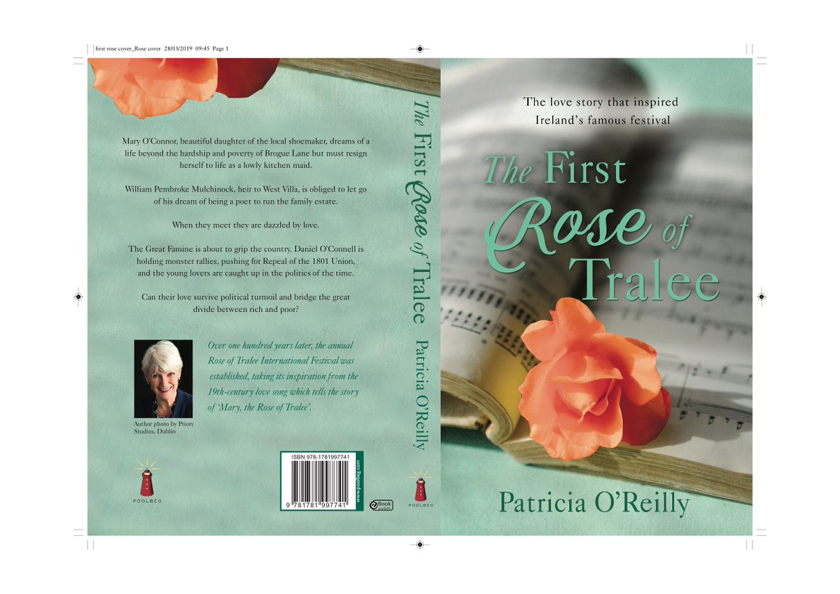 PatriciaDublin's tweet photo. #TheFirstRoseOfTralee The story of Mary O'Connor the 19th c servant girl who inspires today's International Annual Rose of Tralee Festival #Irishhistoricalfiction @PoolbegBooks https://t.co/KG1TC3exGs