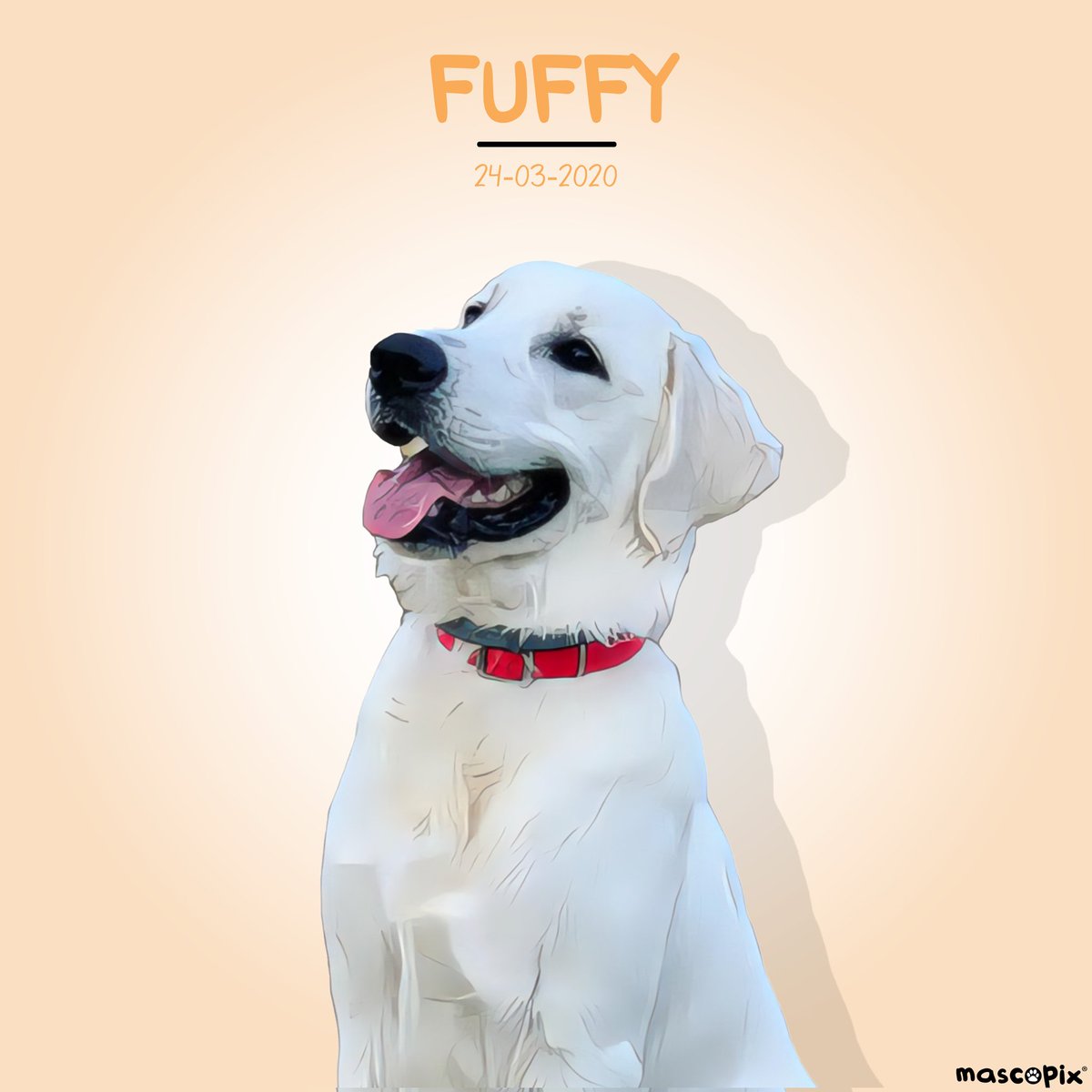 mascopix's tweet photo. Fuffy...nuestro Golden Sevillano!

Te gustaría tener el Retrato de tu Mascota?...en @mascopix te lo enviamos a casa gratis...¡envianos un mensaje!

#mascopix #amormascotas #retratomascota #cuadromascotas #amorgolden #perros #mascotas #dogsinstagram #goldenretriever #golden https://t.co/J4j6fArP0J