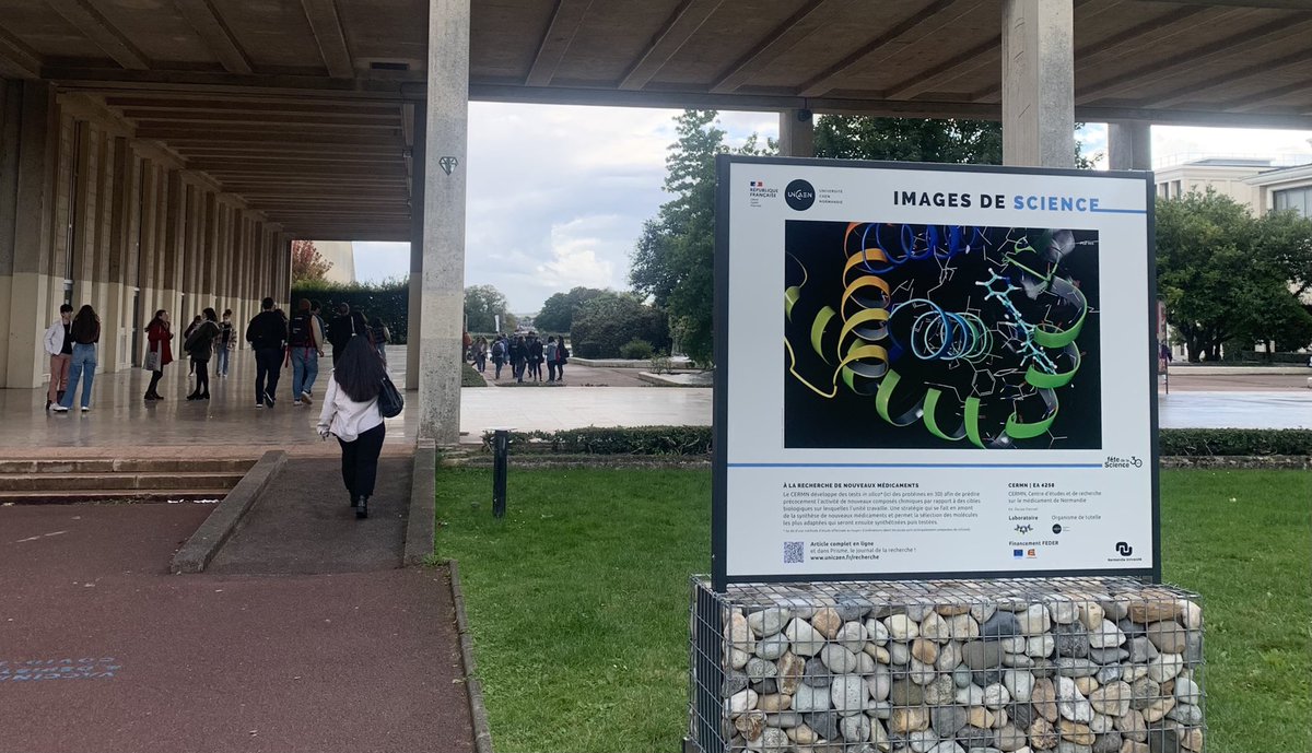 _LeDome's tweet photo. #EnDirect 🔴 • Inauguration de l’exposition “Images de science” ! Issues des laboratoires universitaires, ces tirages sont à retrouver jusqu’au 30 octobre sur le Campus 1 à l’occasion des 30 ans de la @FeteScience. https://t.co/67GkpBaVJM