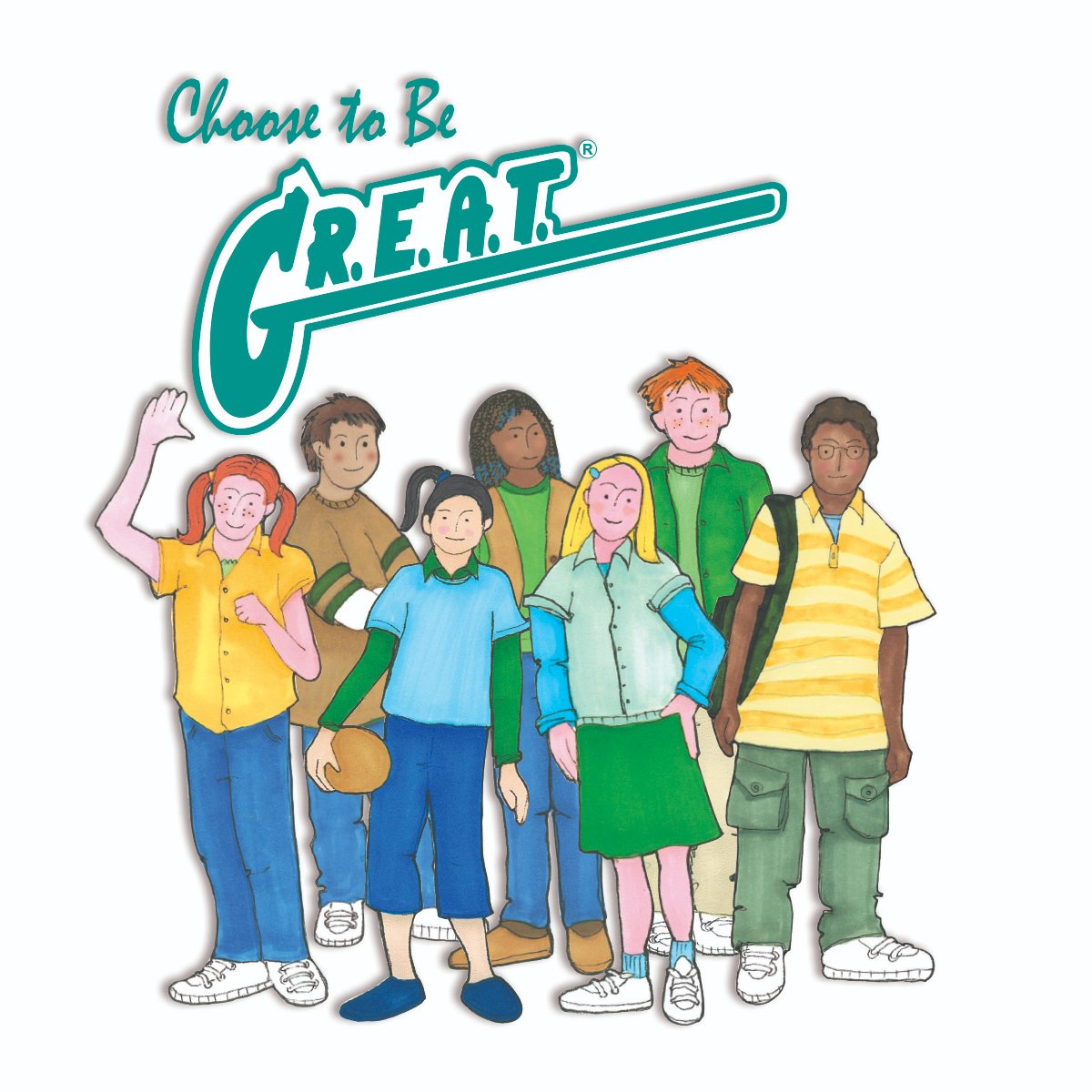 GREATProgram's tweet photo. This week, we're standing with #youth across the nation as they pledge to use their G.R.E.A.T. skills to #reduceviolence, #resolveconflicts, and #stopbullying. Will you stand with us, too? #ChoosetoBeGREAT21 October 4−8, 2021. @OJPOJJDP @StateINL https://t.co/HFoBNirTj7