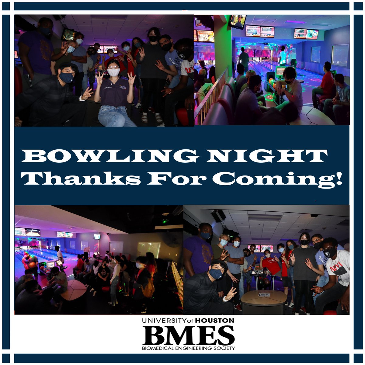 Thanks everyone for an incredible Bowling Night! 

<a href="/UHEngineering/">UH Cullen College of Engineering</a> 

#college #collegelife #student #studentlife