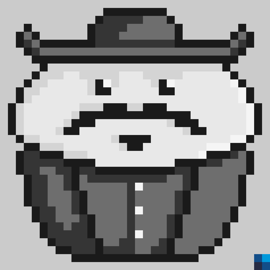 OverdoseMuffin's tweet photo. The second #CNFT from #CryptoMuffins Series 01 is a frame from a film noir Mr Muffin starred in. Have you ever seen a classier muffin? ✨
You can buy it on @Tokhun_io, here: https://t.co/JMhGfP9zHT
🧁❤️ #NFTdrop #NFTs https://t.co/QZOaAO3Ywe