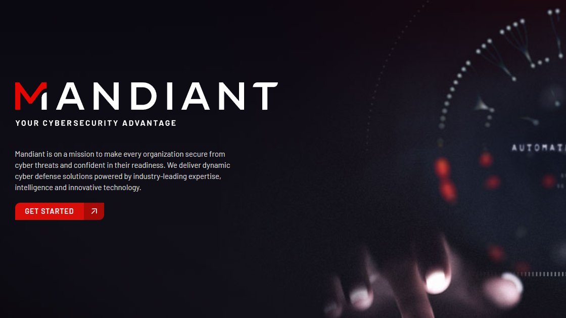 We've refocused to be as agile and powerful as possible to defend you against cyber attacks. 

We are Mandiant. mndt.info/2YlVHHq