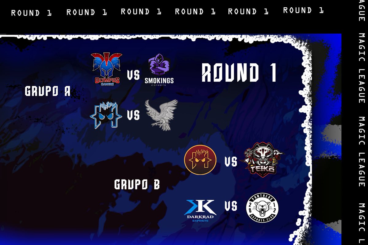 Starts now !!!

Group A 
<a href="/gamers_olympus/">Olympus Gamers</a> 🆚 Smoking Esports
<a href="/havocesportspt/">Havoc Esports</a> (blue) 🆚 <a href="/RavenWolfeSport/">RAVEN WOLF</a> 

Group B
<a href="/havocesportspt/">Havoc Esports</a> (Red) 🆚 @Teikoesports 
<a href="/DarkradEsports/">DARKRAD ESPORTS</a> 🆚 <a href="/PantherseSportt/">PANTHERS ESPORTS</a> (White)