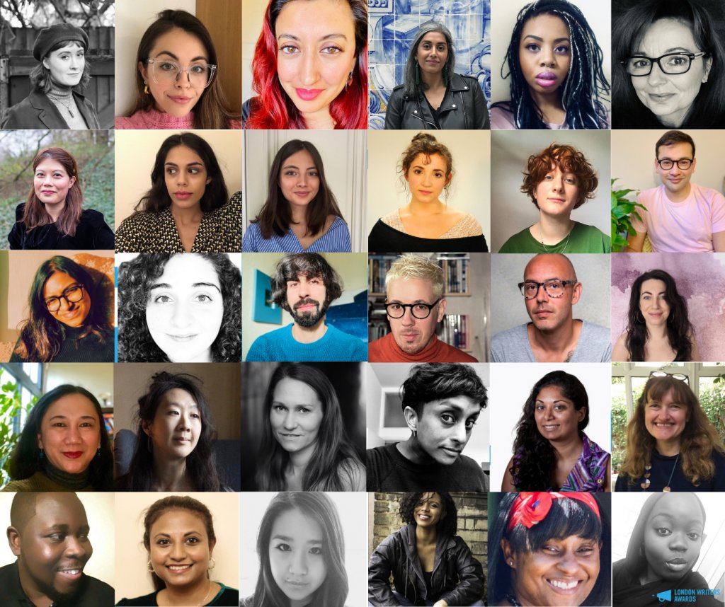 STWevents's tweet photo. Thinking about applying to #LondonWritersAwards? 
Current Awardees @NileshaChauvet @TommyARowlands @EmRoLow @thomas_newlands @traceyjweller @DeshaniShan @MegPElliott @SadieNott @serenarozana @lavenster share why they applied here: https://t.co/Go9rn5cPp5 https://t.co/Hqzekmgi9p
