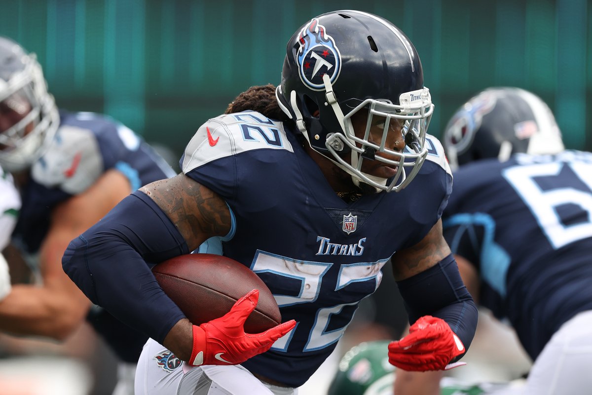 Rush Yard leaders this season

Derrick Henry                               510
Derrick Henry After Contact      365
Nick Chubb                                   362
Joe Mixon                                      353
Ezekiel Elliott                                342