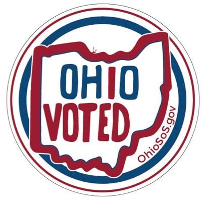 Since the revolution, an estimated 60,000 Ohio military men &amp; women have paid the ultimate sacrifice so that YOU can vote. If you haven’t yet registered to vote, TODAY is the last day to do so for the upcoming Nov. 2 election. For more, head to VoteOhio.gov. #Vote21