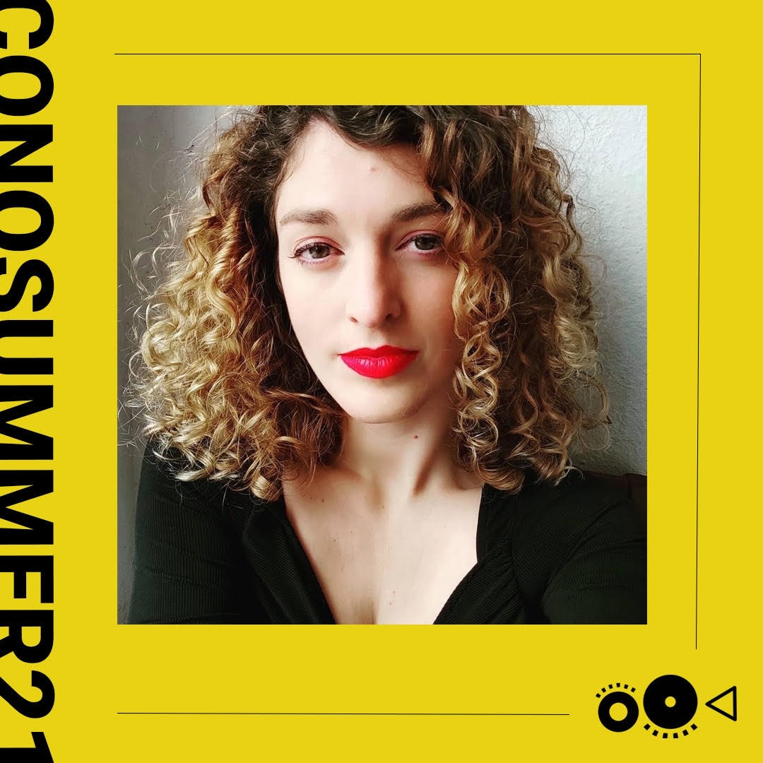 conofest's tweet photo. ✨✨ THIS IS Marta Mesquida ✨✨
Productora, guionista i docent al @cefmallorca
#conofest #conocrew #conosummer #cinemaalafresca #shortfilmfest #festivaldecine #masmujeres #directoras #creadoras #guionistas #cortos #shorts #femme #feminista #palmacultura #millenial #icca https://t.co/CfuJ9x2QvM