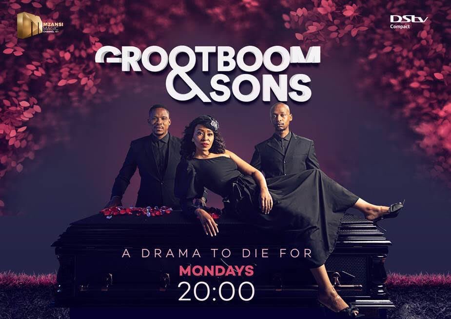 NEW SHOW: A brand new drama series #GrootboomAndSons premieres tonight at 20:00 on @Mzansimagic Starring @zandilemsutwana @MissGcilitshana @mantsai @Neo_Mekay Mangi Tebeka, Luzuko Nkqeto and Mbasa Msongelo.