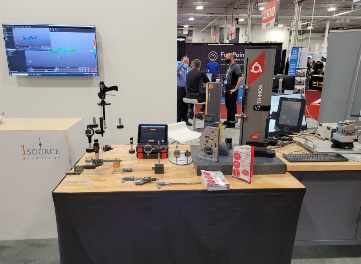 EclipsetoolsNA's tweet image. It's show time!! Come see us at the Canadian Manufacturing Technology Show on the 1Source Metrology booth #2423. We can't wait to tell you why we should be your #partnerinprecision